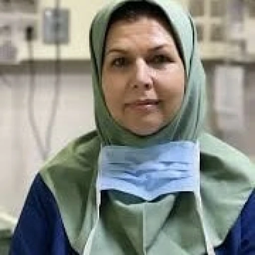 تصویر خانم دکتر مهین نجفی