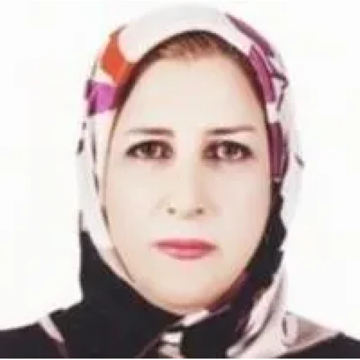 تصویر خانم دکتر نادره حیرتی اسبق