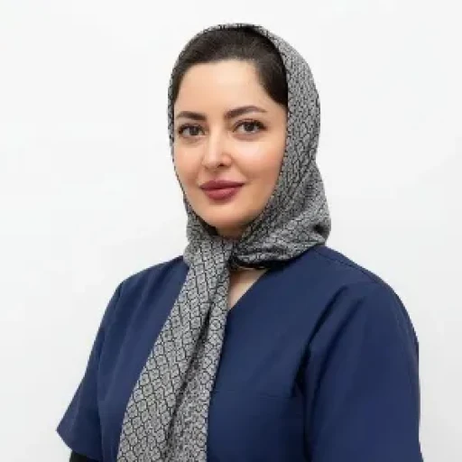 تصویر خانم دکتر ندا احمدیان