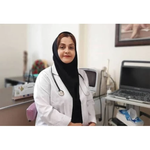 تصویر خانم دکتر ژیلا ناصری کوزه‌گرانی